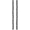 9 Pack: Black Round Jasper Beads, 8mm by Bead Landing™